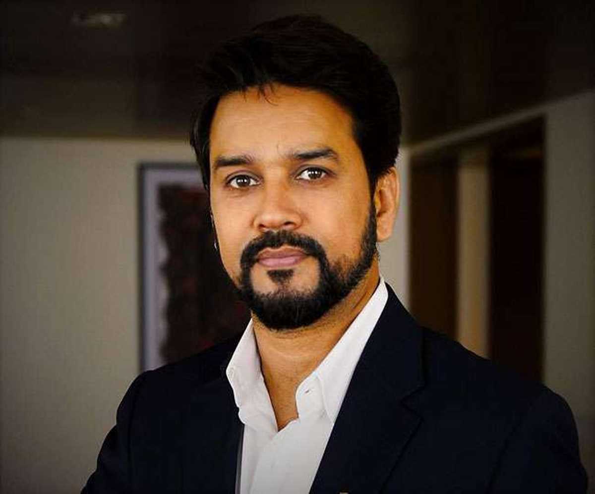 बादल व धूमल के संबंधों का लाभ हिमाचल-पंजाब दोनों को मिला : अनुराग